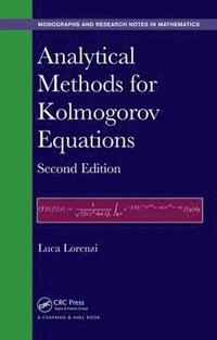 bokomslag Analytical Methods for Kolmogorov Equations