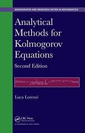 Luca Lorenzi - Analytical Methods for Kolmogorov Equations, Inbunden