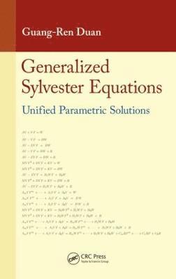 Generalized Sylvester Equations 1