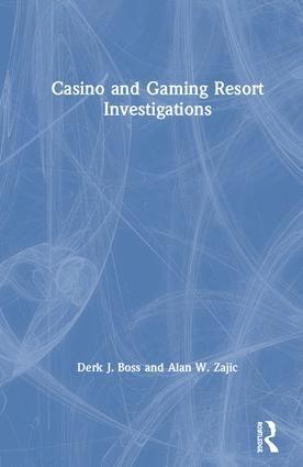 bokomslag Casino and Gaming Resort Investigations