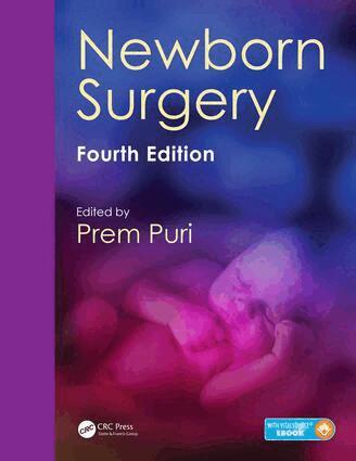 Prem Puri - Newborn Surgery, Inbunden