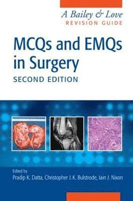 MCQs and EMQs in Surgery 1
