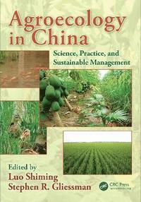 bokomslag Agroecology in China