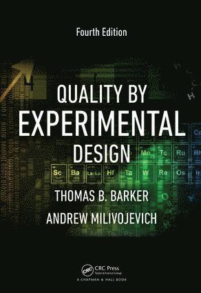 bokomslag Quality by Experimental Design