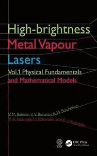 bokomslag High-brightness Metal Vapour Lasers