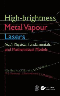 bokomslag High-brightness Metal Vapour Lasers