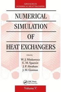 bokomslag Numerical Simulation of Heat Exchangers