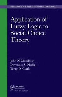 bokomslag Application of Fuzzy Logic to Social Choice Theory