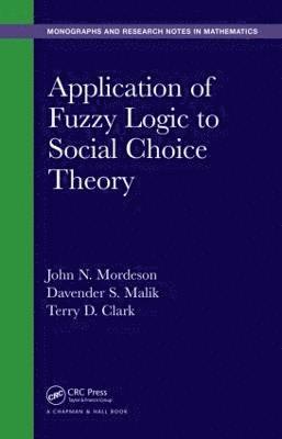 bokomslag Application of Fuzzy Logic to Social Choice Theory