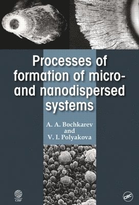 bokomslag Processes of Formation of Micro -and Nanodispersed Systems