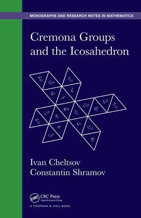 Ivan Cheltsov, Constantin Shramov - Cremona Groups and the Icosahedron, Inbunden