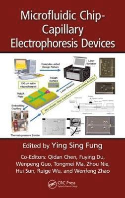 bokomslag Microfluidic Chip-Capillary Electrophoresis Devices