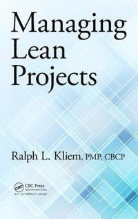 bokomslag Managing Lean Projects