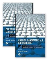 bokomslag Carbon Nanomaterials Sourcebook, Two-Volume Set