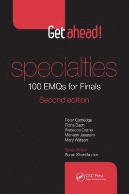 bokomslag Get ahead! Specialties: 100 EMQs for Finals