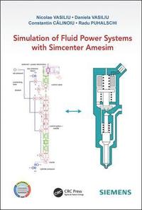 bokomslag Simulation of Fluid Power Systems with Simcenter Amesim