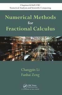 bokomslag Numerical Methods for Fractional Calculus