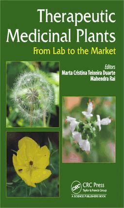 Marta C.T. Duarte, Mahendra Rai - Therapeutic Medicinal Plants, Inbunden