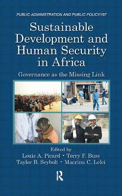 bokomslag Sustainable Development and Human Security in Africa