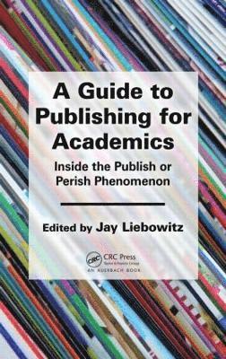 bokomslag A Guide to Publishing for Academics