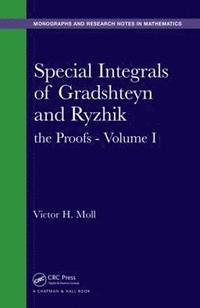 bokomslag Special Integrals of Gradshteyn and Ryzhik