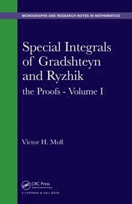 Special Integrals of Gradshteyn and Ryzhik 1