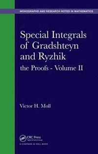 bokomslag Special Integrals of Gradshteyn and Ryzhik