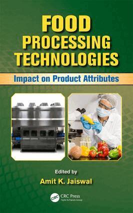 Amit K. Jaiswal - Food Processing Technologies, Inbunden