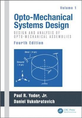bokomslag Opto-Mechanical Systems Design, Volume 1