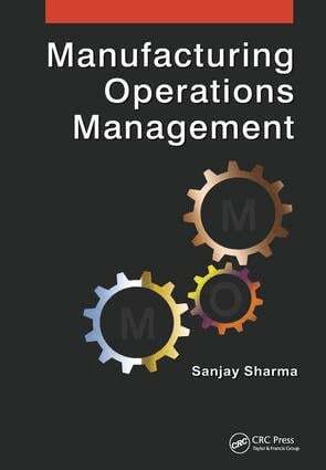Sanjay Sharma - Manufacturing Operations Management, Inbunden