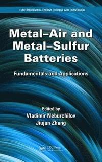bokomslag Metal-Air and Metal-Sulfur Batteries