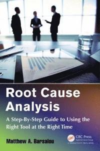 bokomslag Root Cause Analysis