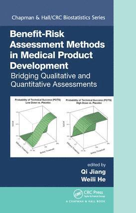 Qi Jiang, Weili He - Benefit-Risk Assessment Methods in Medical Product Development, Inbunden