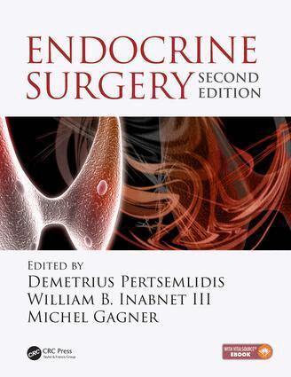 Demetrius Pertsemlidis, William B. Inabnet III, Michel Gagner - Endocrine Surgery, Inbunden