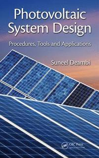 bokomslag Photovoltaic System Design