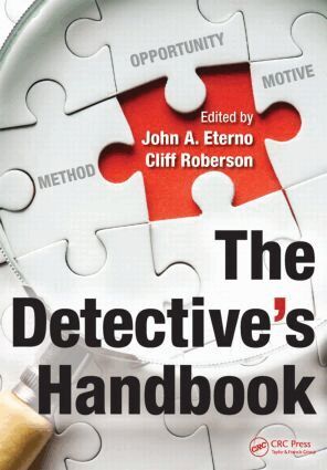 John A. Eterno, Cliff Roberson - Detective's Handbook, Häftad