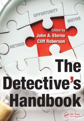 John A. Eterno, Cliff Roberson, USA) Eterno, John A. (Molloy College, Rockville Centre, New York, USA) Roberson, Cliff (Emeritus Professor of Criminal Justice, Washburn University, Topeka, Kansas - Detective's Handbook, Häftad