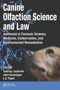 bokomslag Canine Olfaction Science and Law