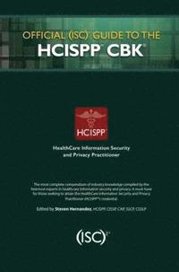 bokomslag Official (ISC)2 Guide to the HCISPP CBK
