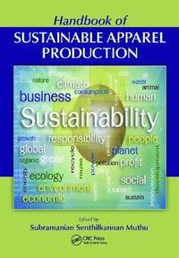 bokomslag Handbook of Sustainable Apparel Production