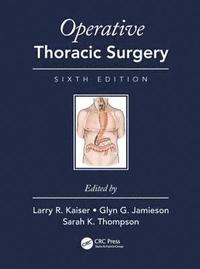 bokomslag Operative Thoracic Surgery