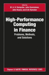 bokomslag High-Performance Computing in Finance