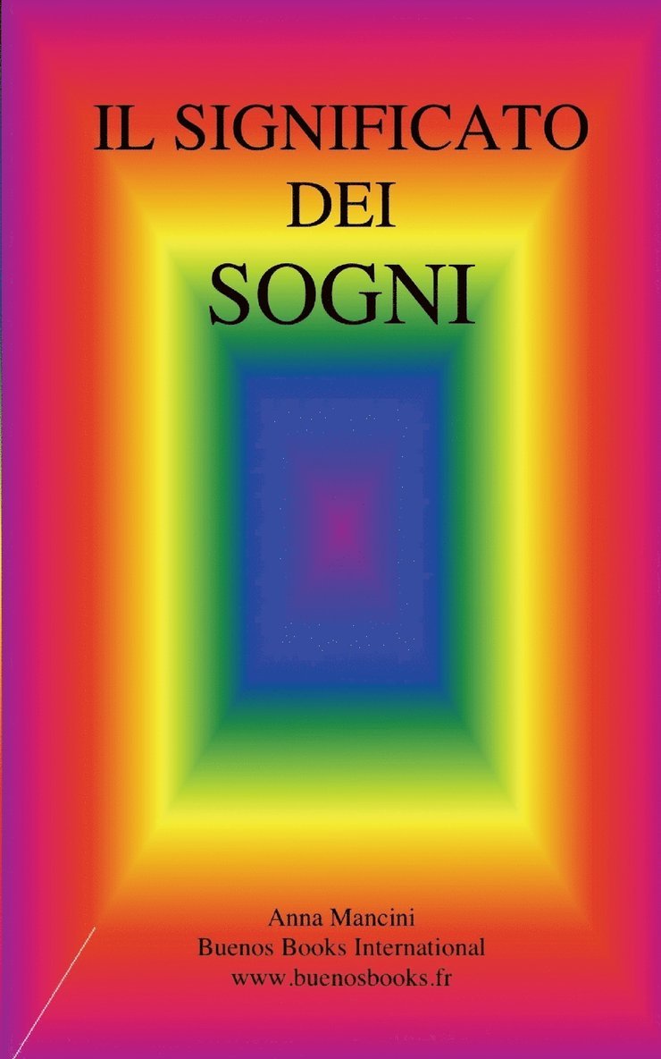 Significato dei Sogni