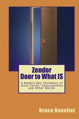 bokomslag Zendor - Door to What IS: A modern day testimony of Jesus Christ, consciousness and other worlds.