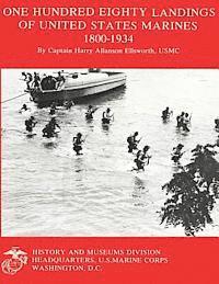 bokomslag One Hundred Eighty Landings of United States Marines 1800-1934