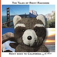 bokomslag Ricky goes to California: Ricky goes to San Francisco, Yosemite National Park, Joshua Tree National Park, San Diego