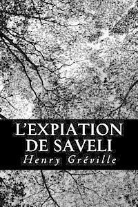 bokomslag L'expiation de Saveli