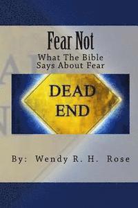 bokomslag Fear Not: What The Bible Has To Say About Fear