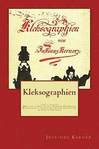 Kleksographien: Macchie d'inchiostro Kerner Dearborn Rorschach e le psicotecniche proiettive 1