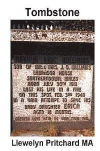 Tombstone: Port Hope Simpson, Newfoundland and Labrador, Canada 1